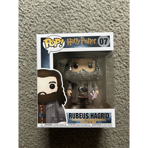 Funko Pop! Movies Harry Potter Rubeus Hagrid 07 - Picture 1 of 7